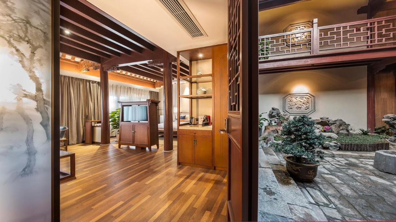 Shimenkan Ssaw Boutique Hotel Nanjing, Qifeng House מראה חיצוני תמונה