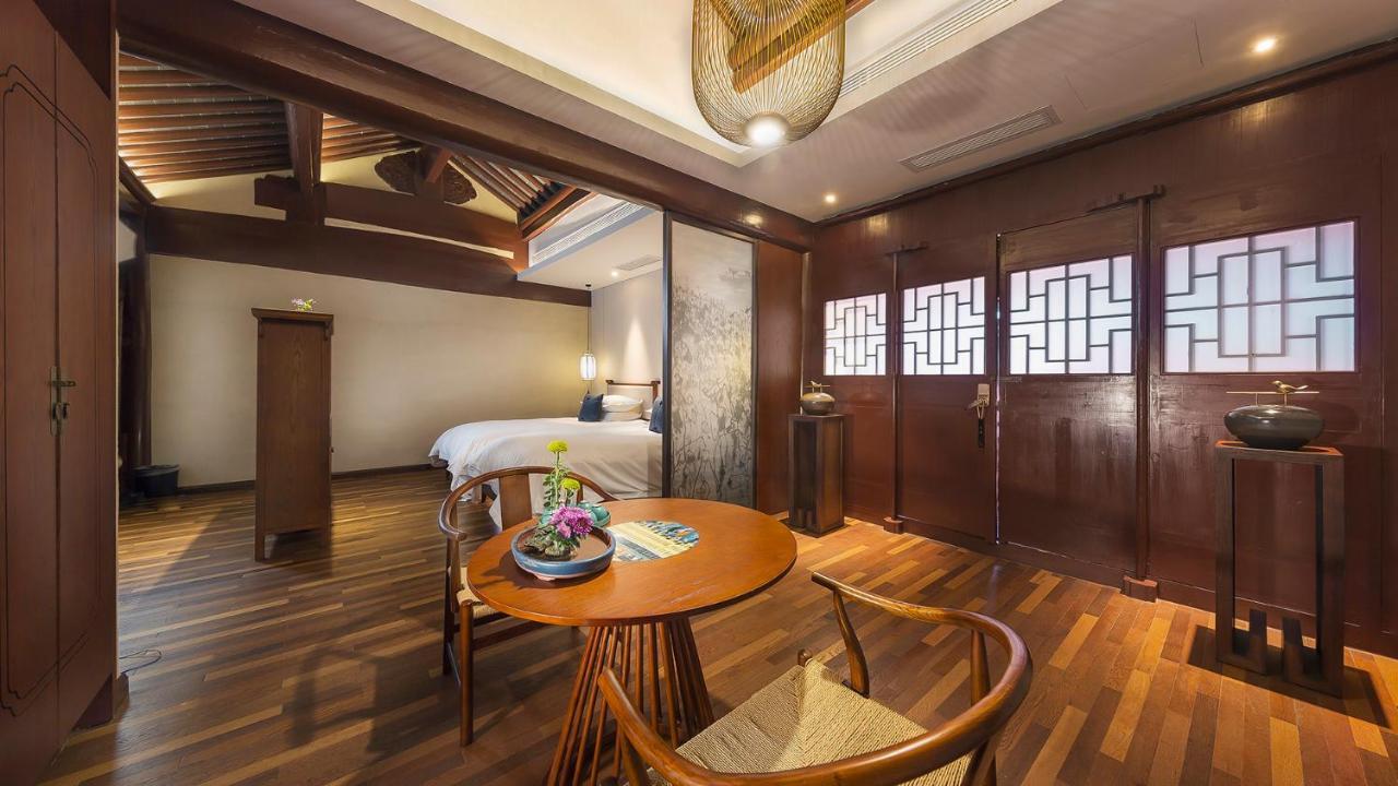 Shimenkan Ssaw Boutique Hotel Nanjing, Qifeng House מראה חיצוני תמונה
