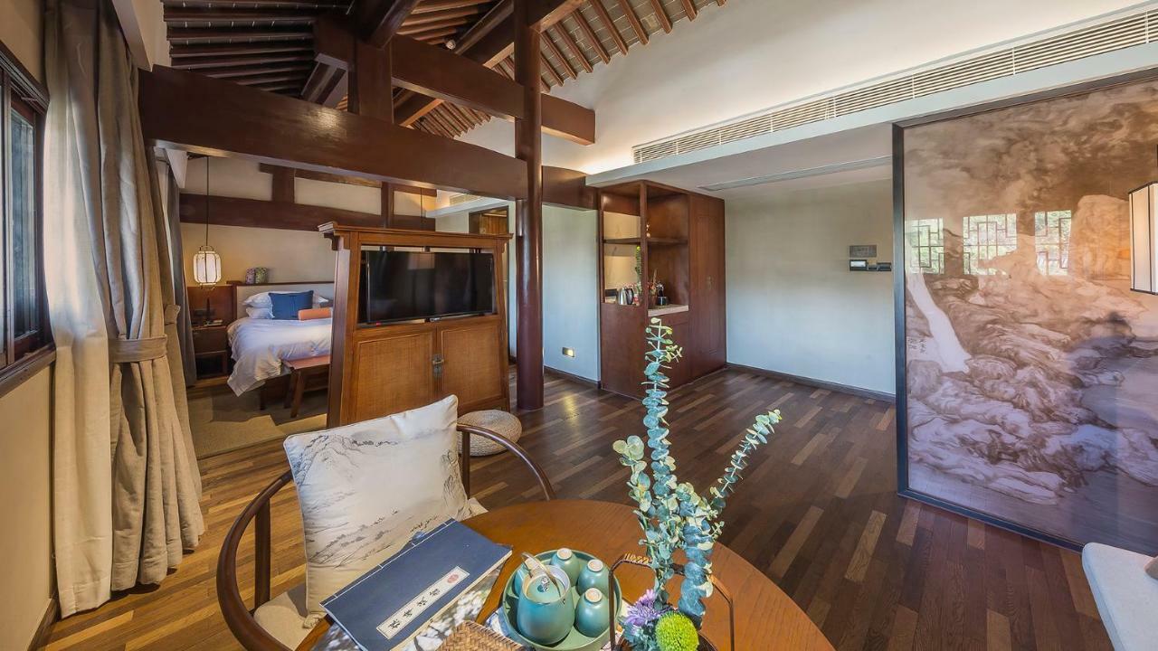 Shimenkan Ssaw Boutique Hotel Nanjing, Qifeng House מראה חיצוני תמונה