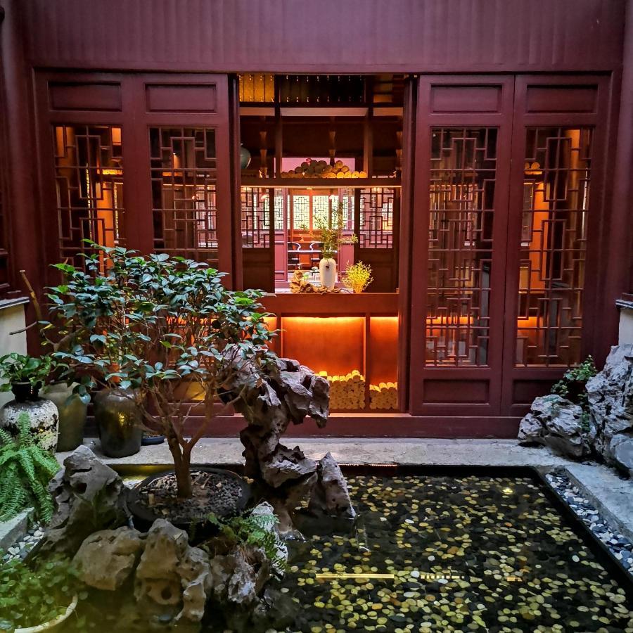 Shimenkan Ssaw Boutique Hotel Nanjing, Qifeng House מראה חיצוני תמונה